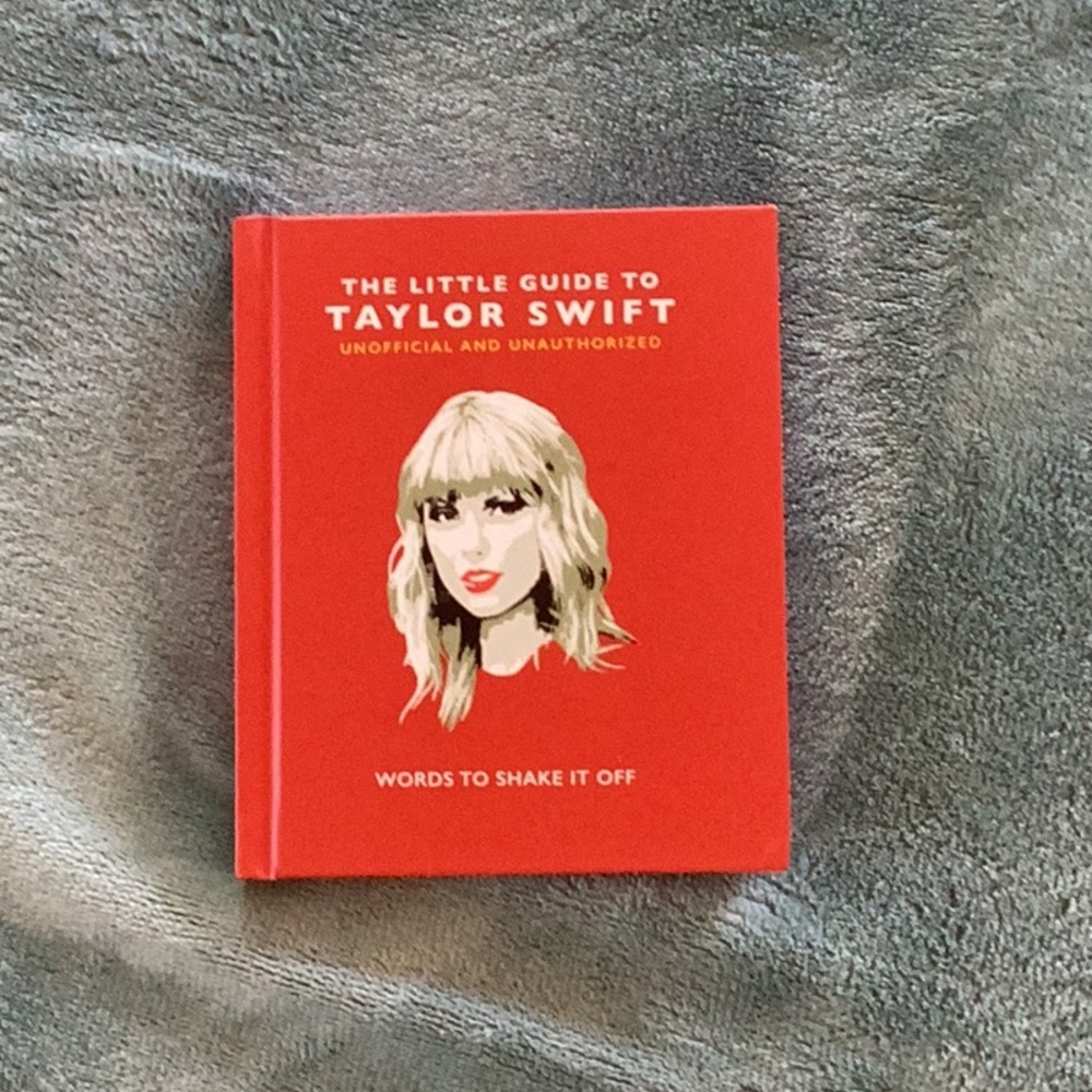 Taylor Swift Red Guide Book